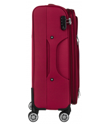 Bordó bőröndök készlete PTN 5209-SET