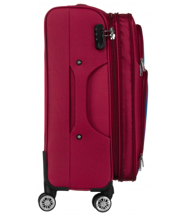 Bordó bőröndök készlete PTN 5209-SET