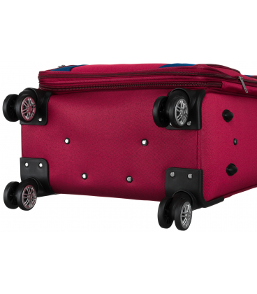 Bordó bőröndök készlete PTN 5209-SET