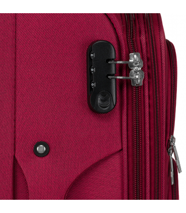 Bordó bőröndök készlete PTN 5209-SET