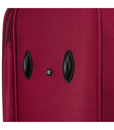 Bordó bőröndök készlete PTN 5209-SET