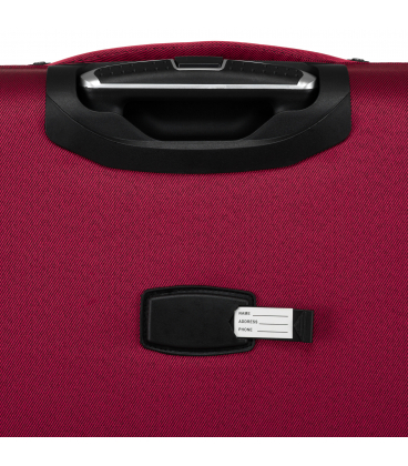 Bordó bőröndök készlete PTN 5209-SET