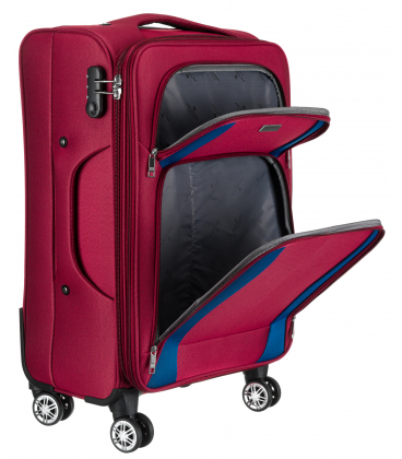 Bordó bőröndök készlete PTN 5209-SET