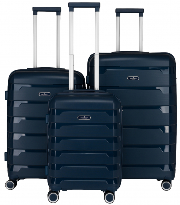 Bézs bőrönd szett HPP-01-SET