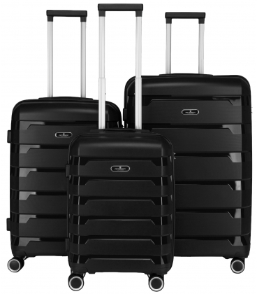 Bézs bőrönd szett HPP-01-SET