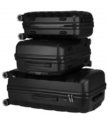 Bézs bőrönd szett HPP-01-SET