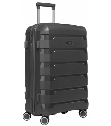 Szürke bőrönd szett HPP-01-SET