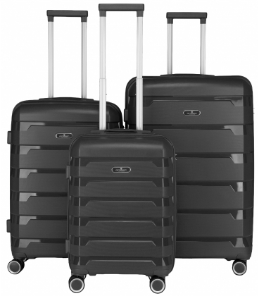 Szürke bőrönd szett HPP-01-SET