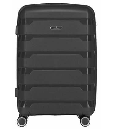 Szürke bőrönd szett HPP-01-SET