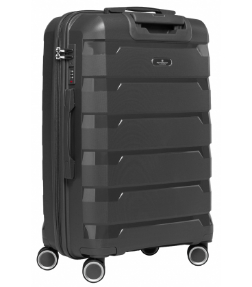 Szürke bőrönd szett HPP-01-SET