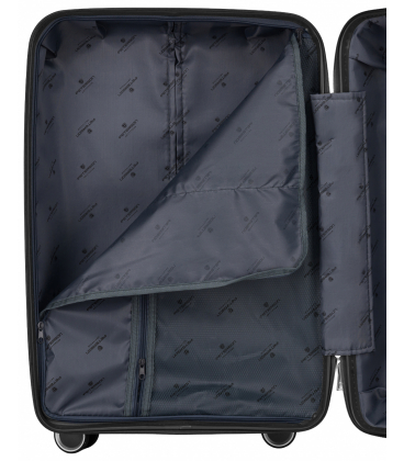 Szürke bőrönd szett HPP-01-SET