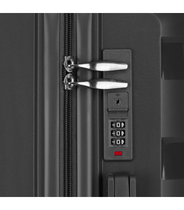 Szürke bőrönd szett HPP-01-SET