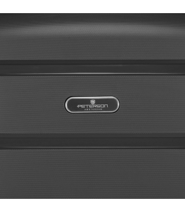 Szürke bőrönd szett HPP-01-SET