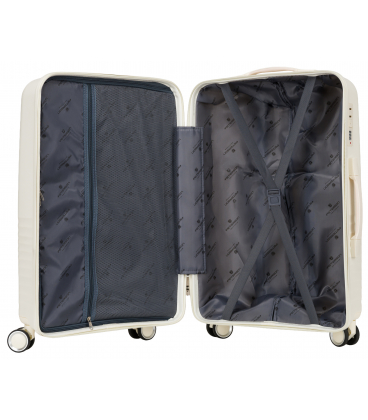 Szürke bőrönd szett HPP-01-SET