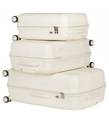 Szürke bőrönd szett HPP-01-SET