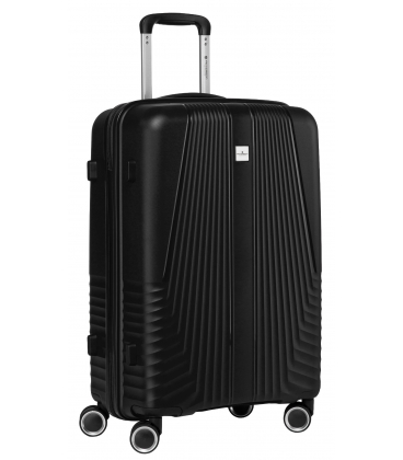 Fekete bőrönd szett PTN PP-09-SET3