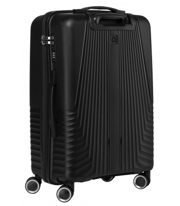 Fekete bőrönd szett PTN PP-09-SET3