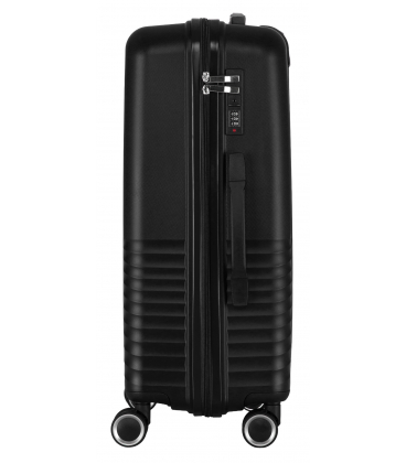 Fekete bőrönd szett PTN PP-09-SET3