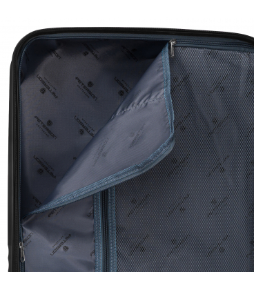 Fekete bőrönd szett PTN PP-09-SET3