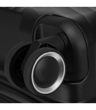 Fekete bőrönd szett PTN PP-09-SET3