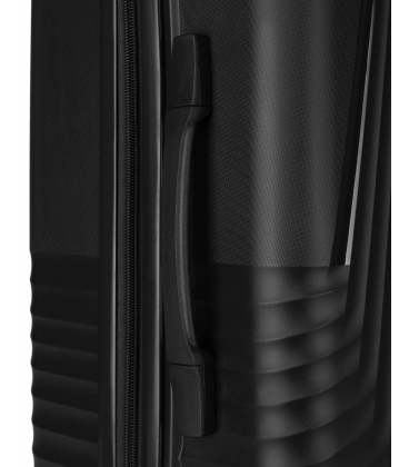 Fekete bőrönd szett PTN PP-09-SET3