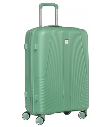 Zöld bőrönd szett PTN PP-09-SET3