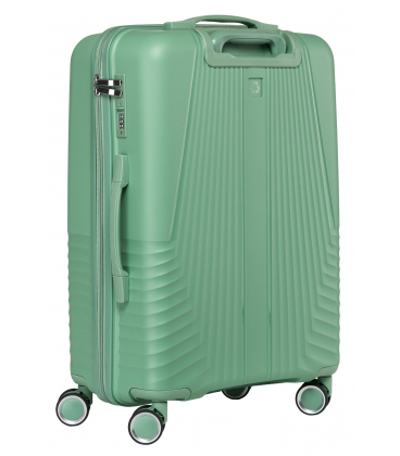 Zöld bőrönd szett PTN PP-09-SET3