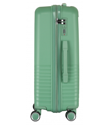 Zöld bőrönd szett PTN PP-09-SET3