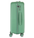 Zöld bőrönd szett PTN PP-09-SET3
