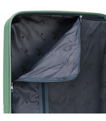 Zöld bőrönd szett PTN PP-09-SET3