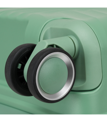 Zöld bőrönd szett PTN PP-09-SET3