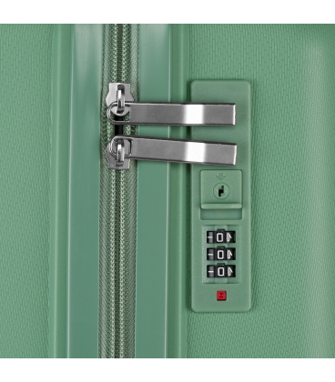 Zöld bőrönd szett PTN PP-09-SET3