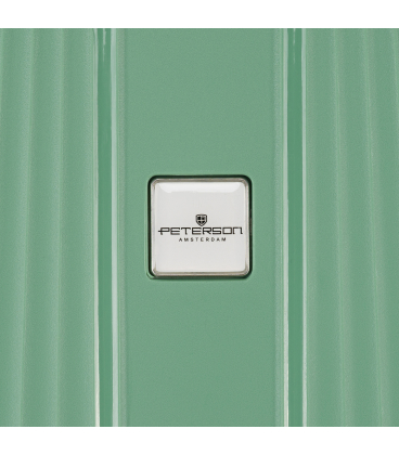 Zöld bőrönd szett PTN PP-09-SET3