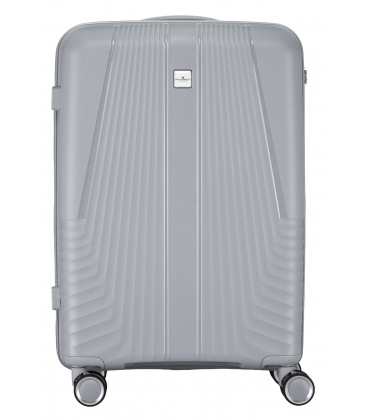 Szürke bőrönd szett PTN PP-09-SET3