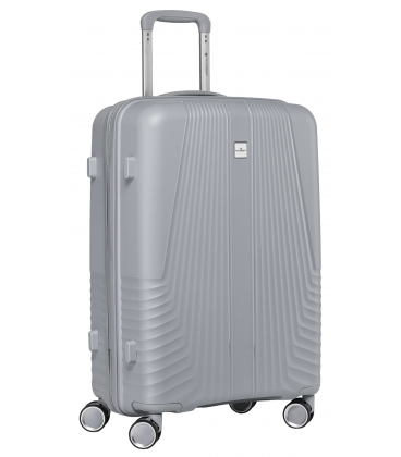 Szürke bőrönd szett PTN PP-09-SET3