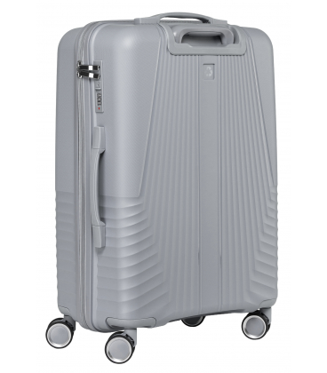 Szürke bőrönd szett PTN PP-09-SET3