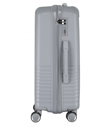 Szürke bőrönd szett PTN PP-09-SET3
