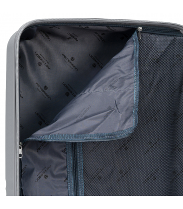 Szürke bőrönd szett PTN PP-09-SET3