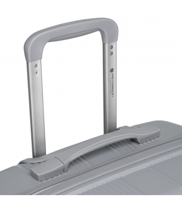 Szürke bőrönd szett PTN PP-09-SET3