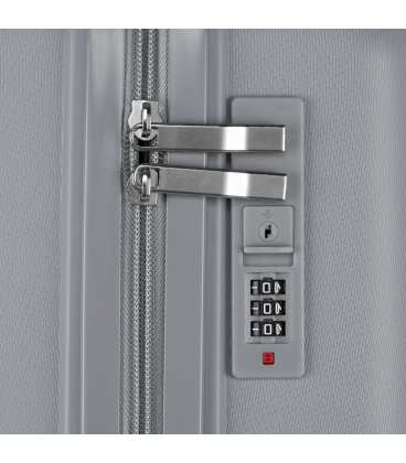 Szürke bőrönd szett PTN PP-09-SET3