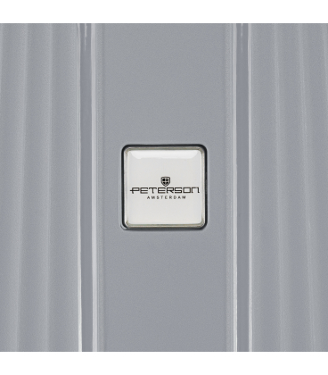 Szürke bőrönd szett PTN PP-09-SET3