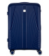 Kék bőrönd szett PTN PP-09-SET3