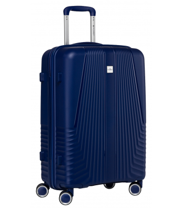 Kék bőrönd szett PTN PP-09-SET3