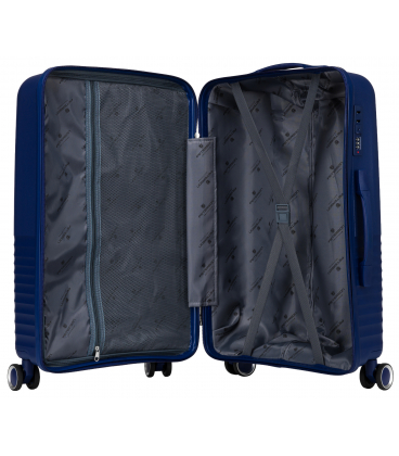 Kék bőrönd szett PTN PP-09-SET3