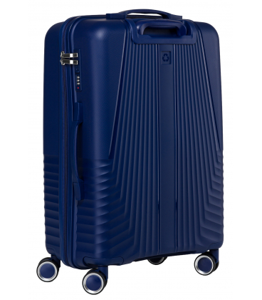 Kék bőrönd szett PTN PP-09-SET3