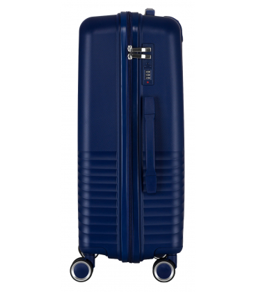 Kék bőrönd szett PTN PP-09-SET3