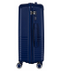Kék bőrönd szett PTN PP-09-SET3