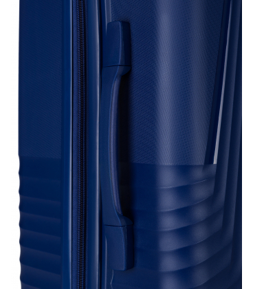 Kék bőrönd szett PTN PP-09-SET3