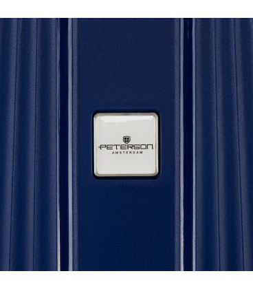 Kék bőrönd szett PTN PP-09-SET3