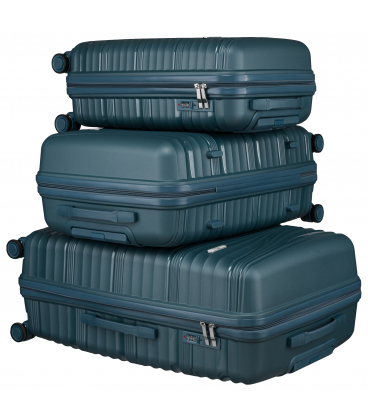 Kerozin bőrönd készlet 3w1 PTN WA06-SET3